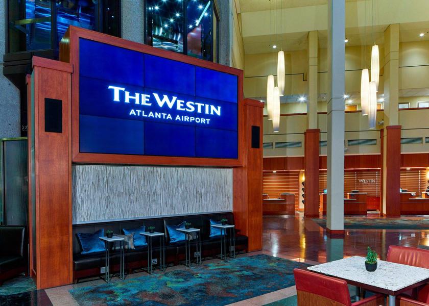 Georgia College Park lobby