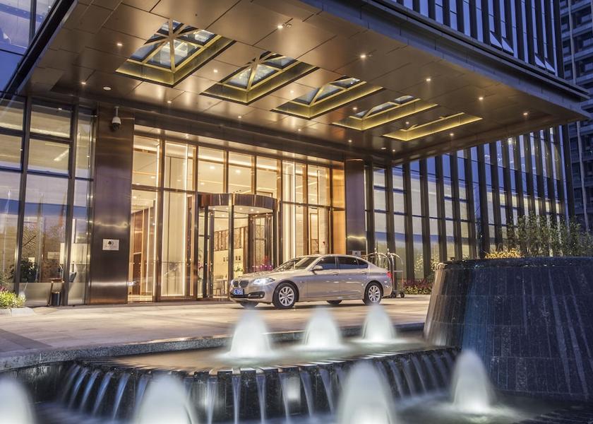 Guangdong Shenzhen Property entrance