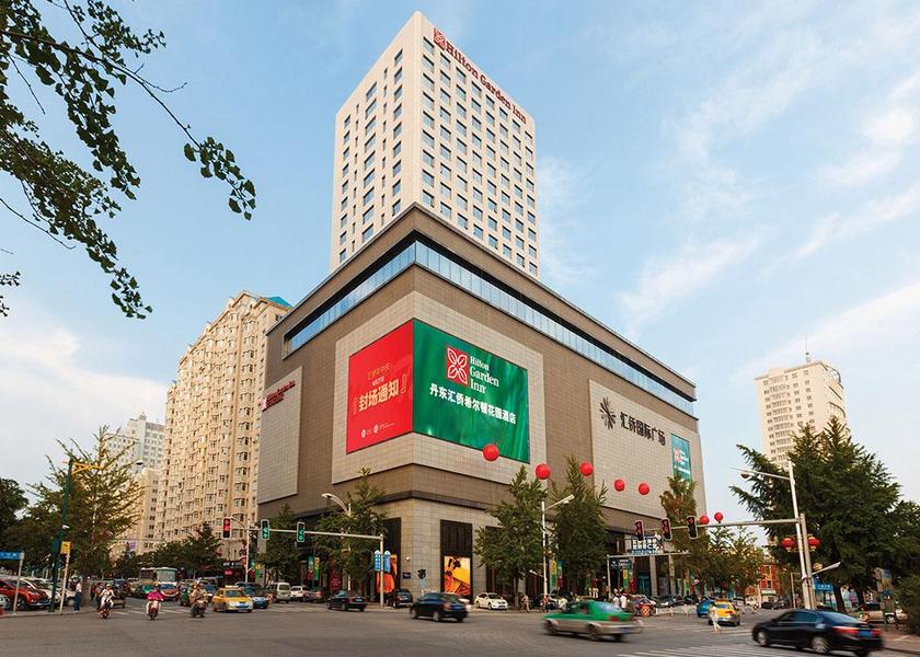 Liaoning Dandong Hotel Exterior