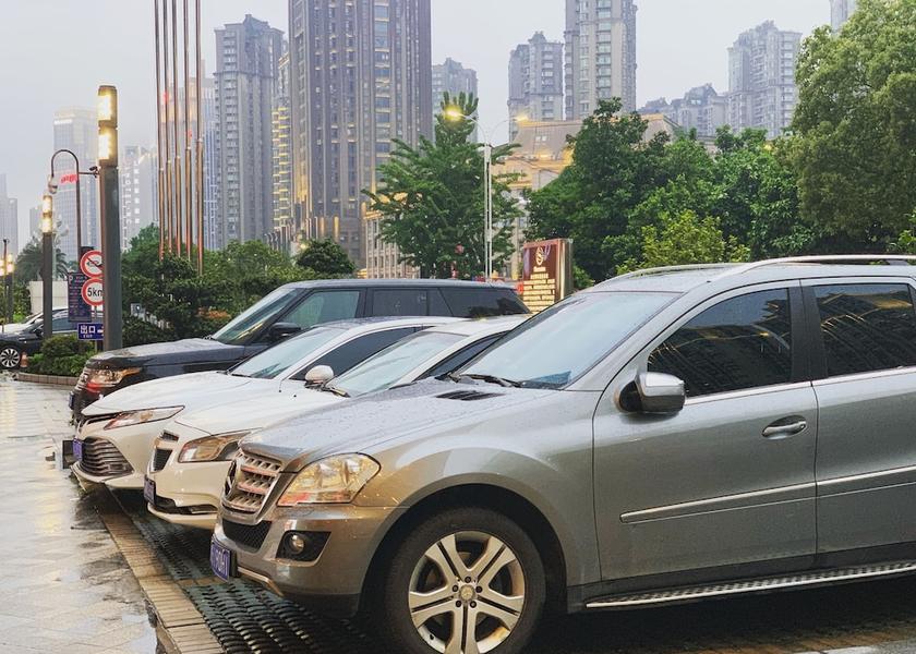 Jiangxi Nanchang Parking