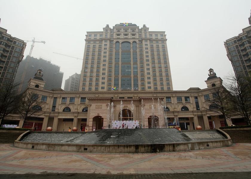 Guangdong Foshan Aerial view