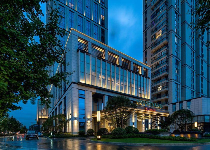 Zhejiang Shaoxing Facade