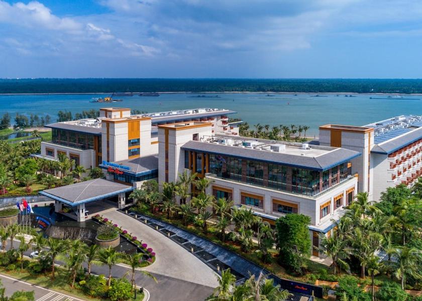 Hainan Wenchang View from Property