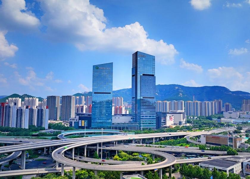 Shandong Jinan Exterior Detail