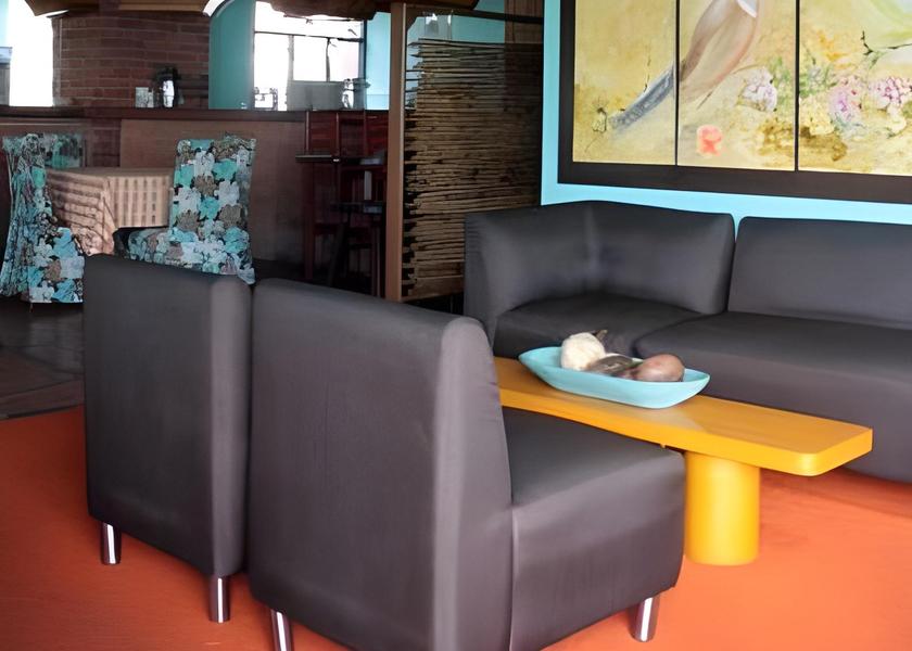 Santander Bucaramanga Interior view