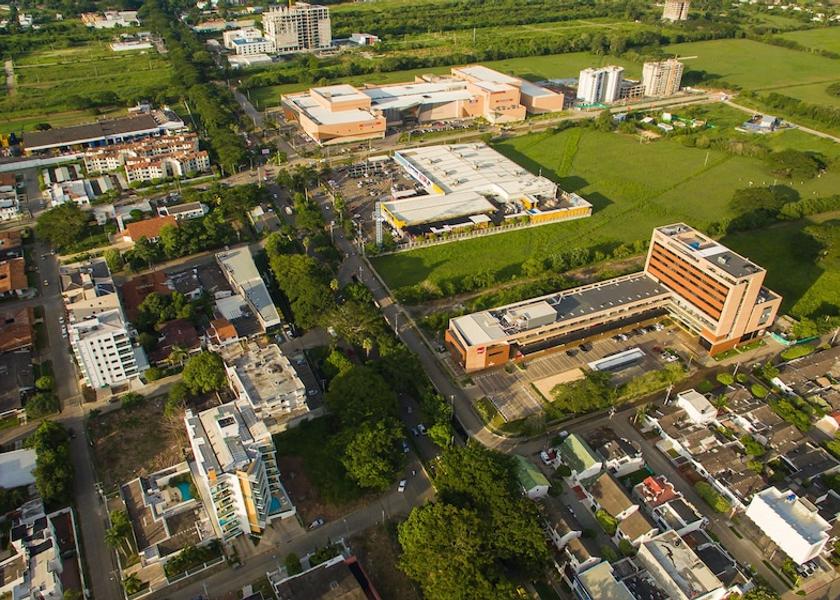Cordoba Monteria Aerial View