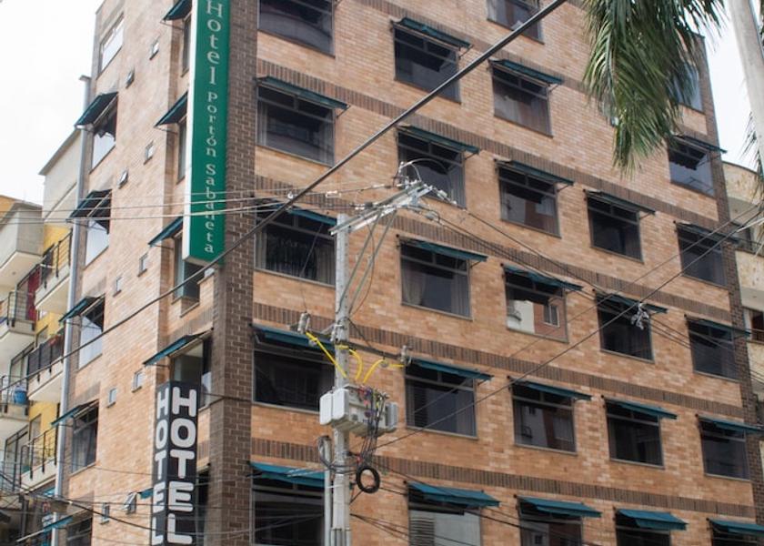 Antioquia Sabaneta Exterior Detail