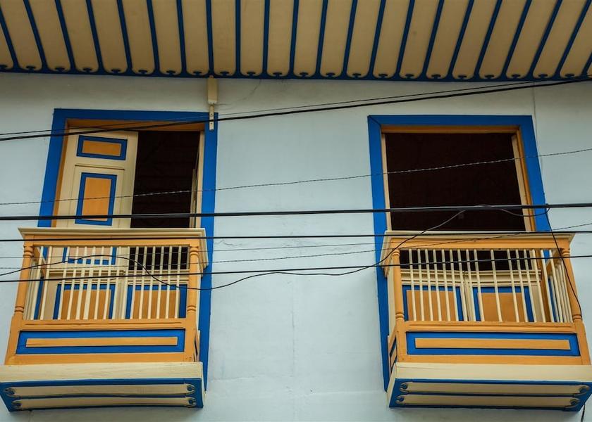 Quindio Salento Exterior Detail