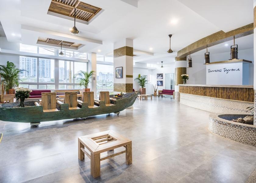 Magdalena Santa Marta Interior Entrance