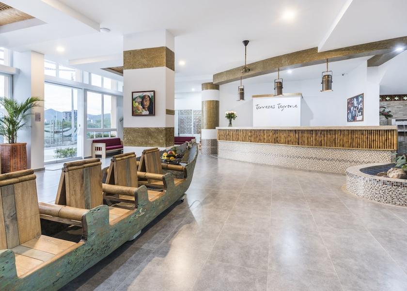 Magdalena Santa Marta Interior Entrance