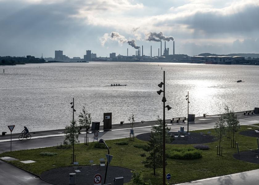 Nordjylland (region) Aalborg View From Room