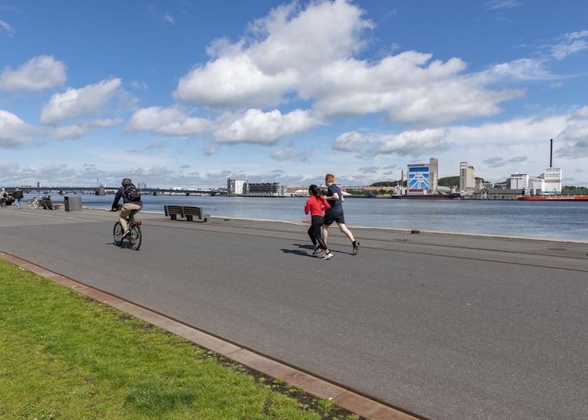 Nordjylland Aalborg Bicycling