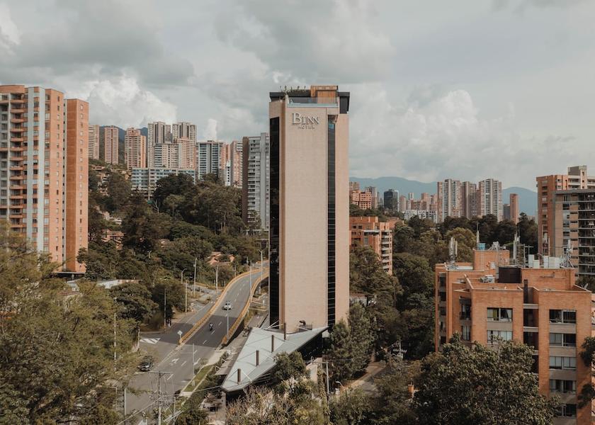 Antioquia Medellin Facade