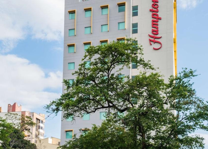 Santander Bucaramanga Exterior Detail