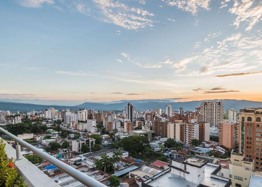 Santander Bucaramanga Rooftop terrace