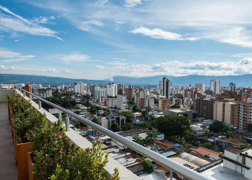 Santander Bucaramanga Exterior Detail