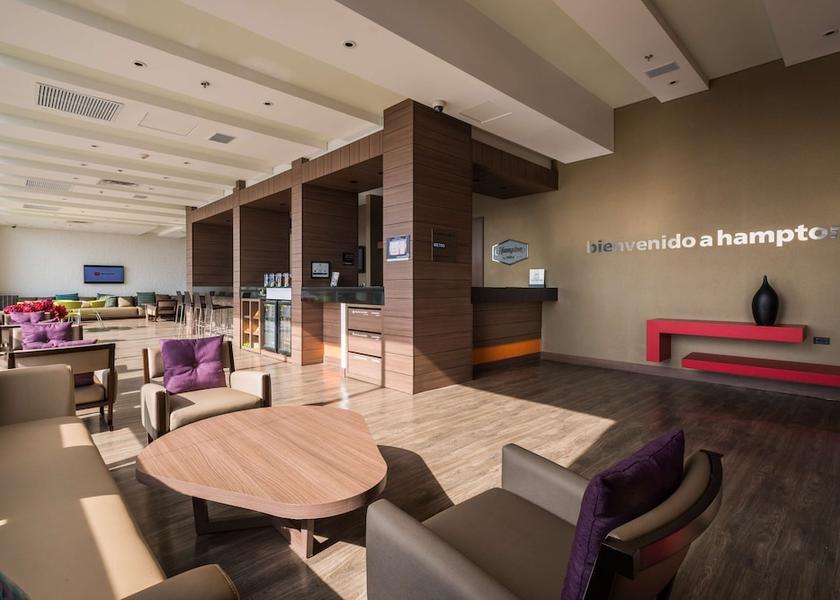 Santander Bucaramanga Lobby