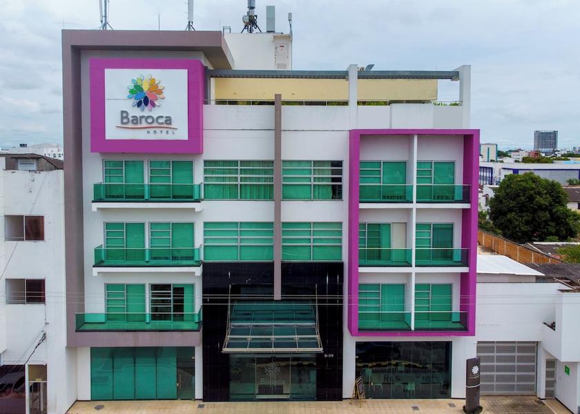 Cordoba Monteria Facade