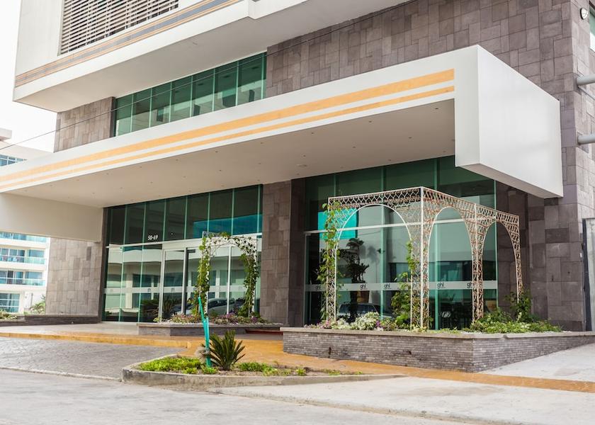 Atlantico Barranquilla Entrance