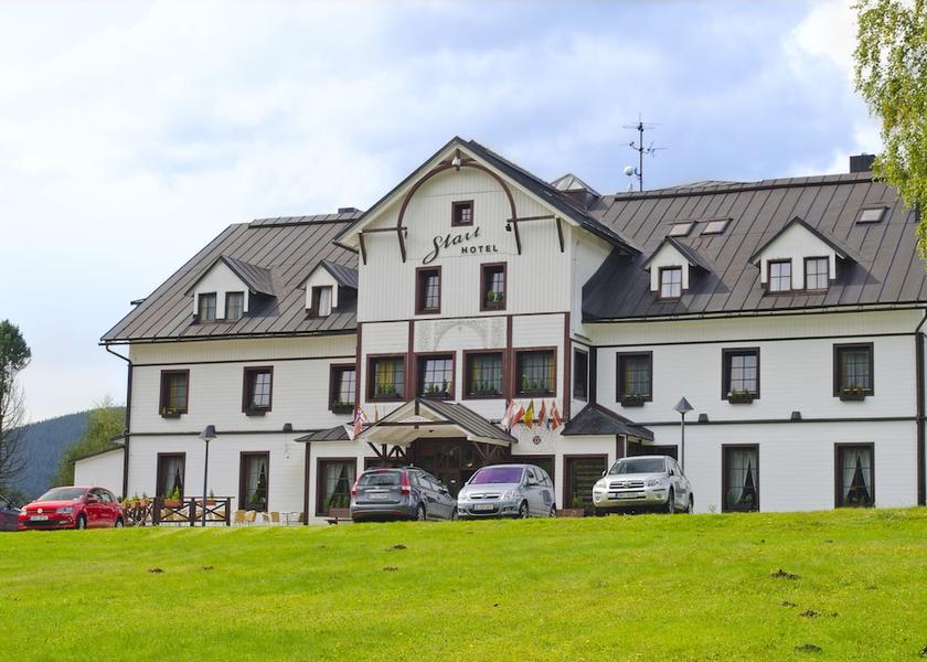 Hradec Kralove (region) Spindleruv Mlyn Facade