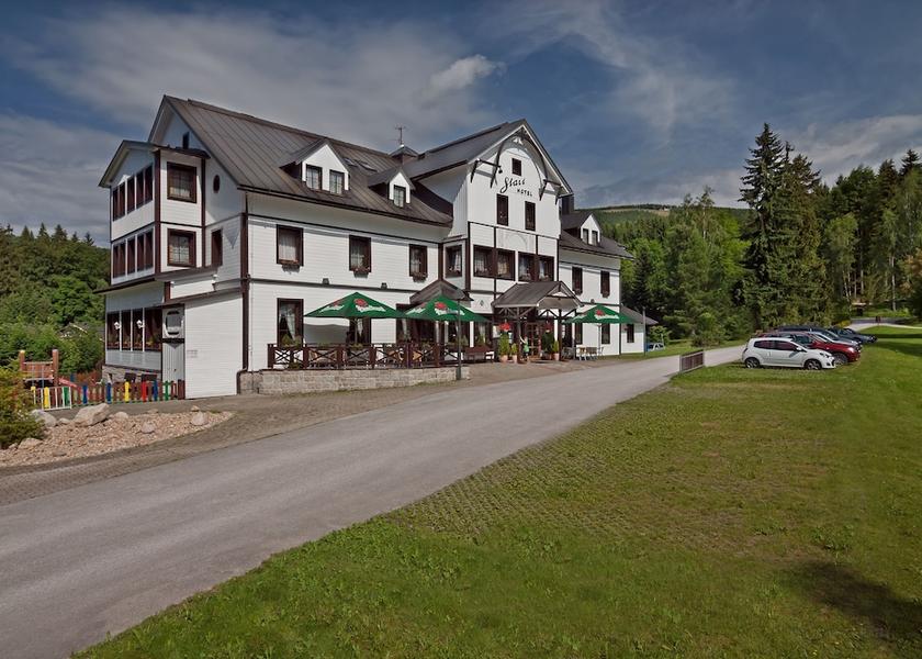 Hradec Kralove (region) Spindleruv Mlyn Terrace