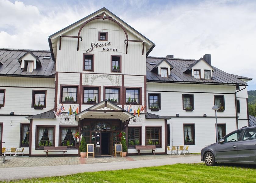 Hradec Kralove (region) Spindleruv Mlyn Facade