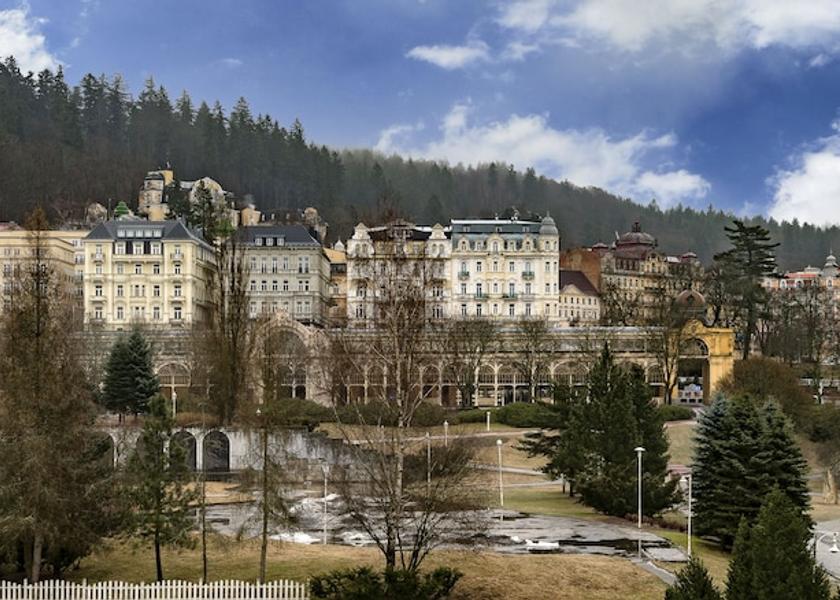 Karlovy Vary (region) Marianske Lazne View from Property