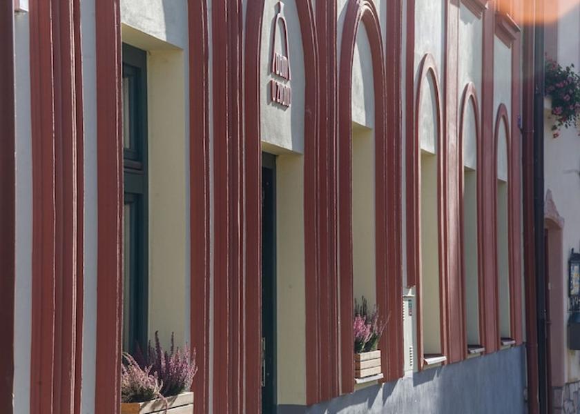 South Bohemia (region) Cesky Krumlov Exterior Detail