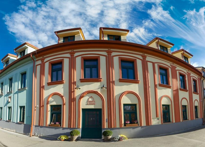 South Bohemia (region) Cesky Krumlov Exterior Detail