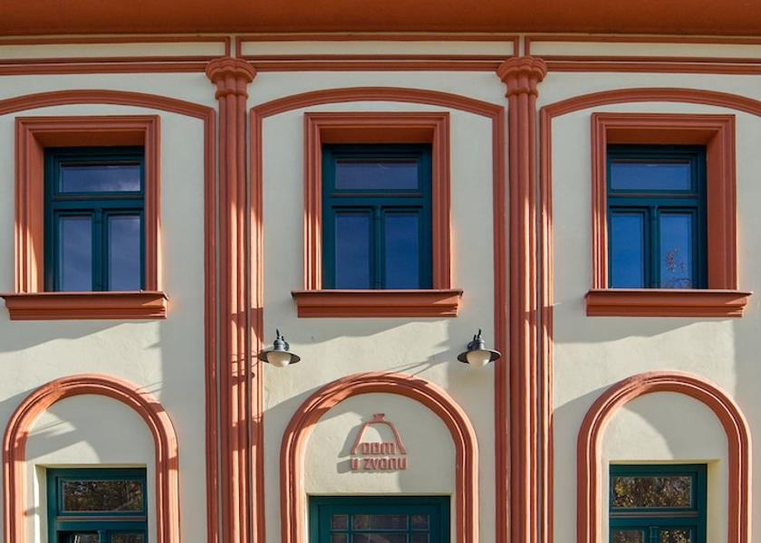 South Bohemia (region) Cesky Krumlov Entrance