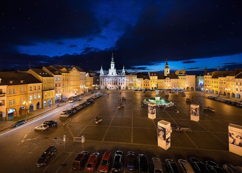 South Bohemia (region) Ceske Budejovice View from Property