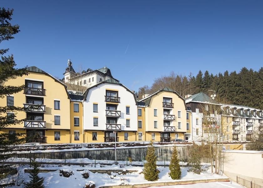 Karlovy Vary (region) Marianske Lazne Porch