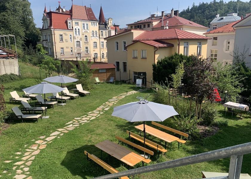 Karlovy Vary (region) Marianske Lazne Exterior Detail