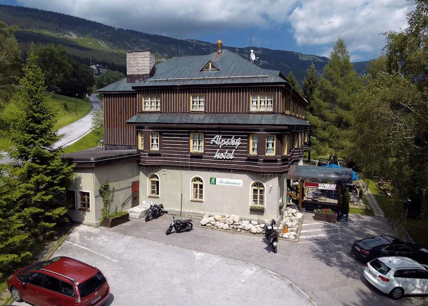 Hradec Kralove (region) Spindleruv Mlyn Exterior Detail