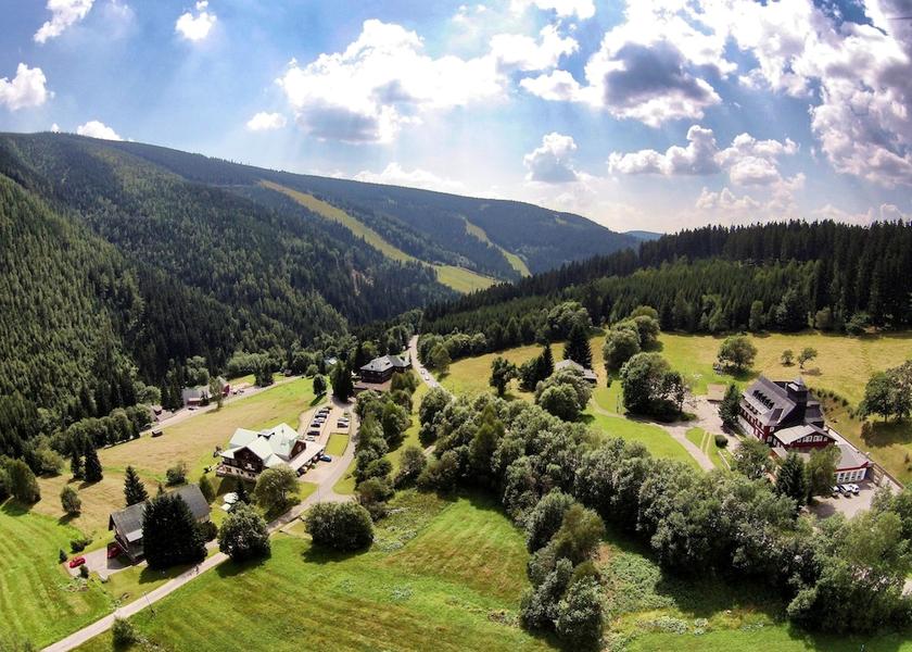 Hradec Kralove (region) Spindleruv Mlyn Hiking