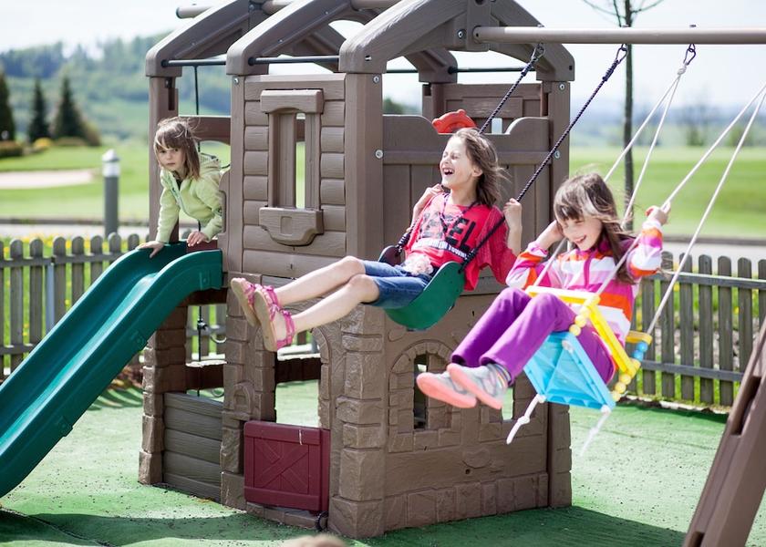 Children's play area - outdoor