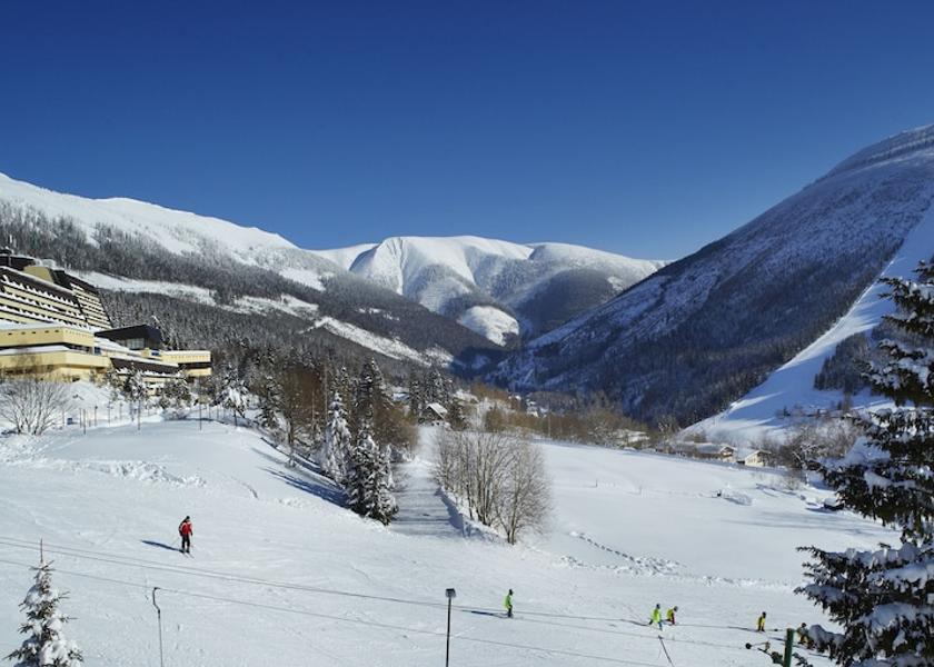 Hradec Kralove (region) Spindleruv Mlyn Exterior Detail