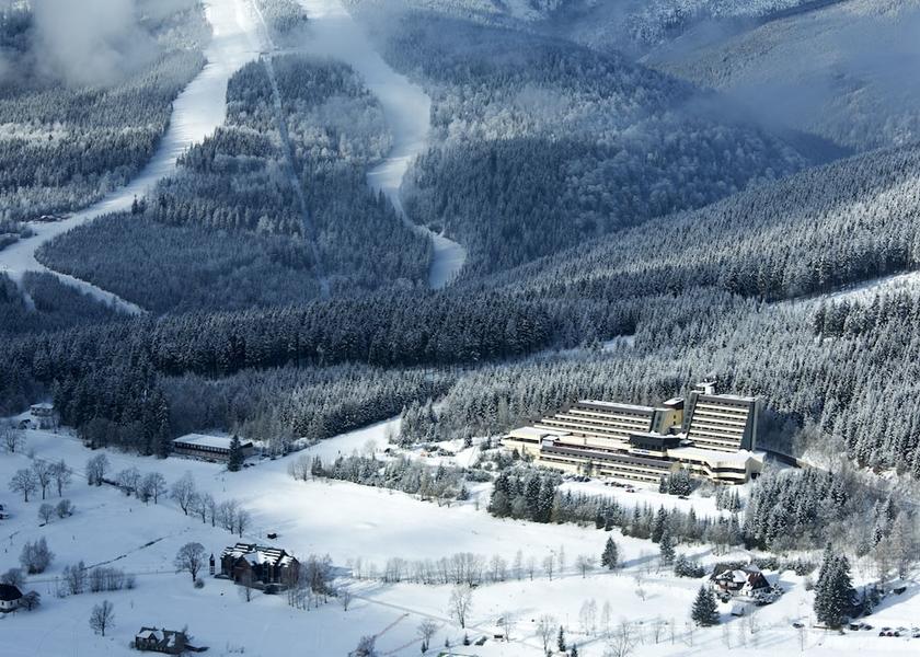 Hradec Kralove (region) Spindleruv Mlyn Exterior Detail