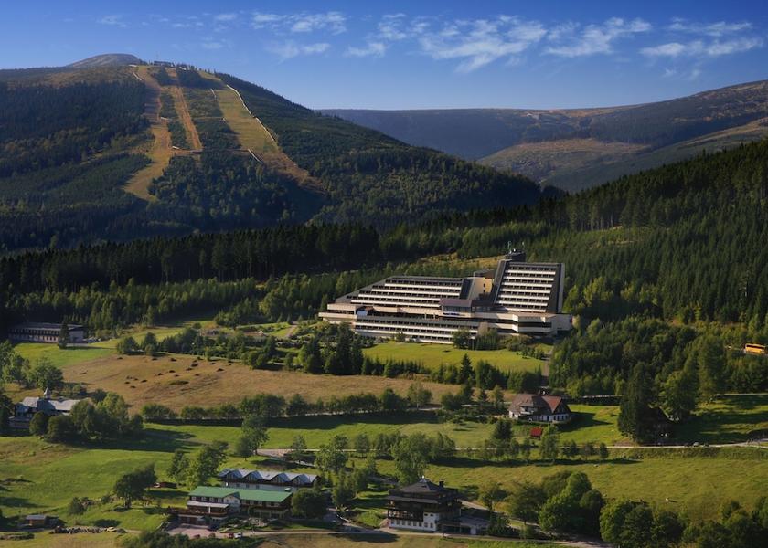 Hradec Kralove (region) Spindleruv Mlyn Exterior Detail