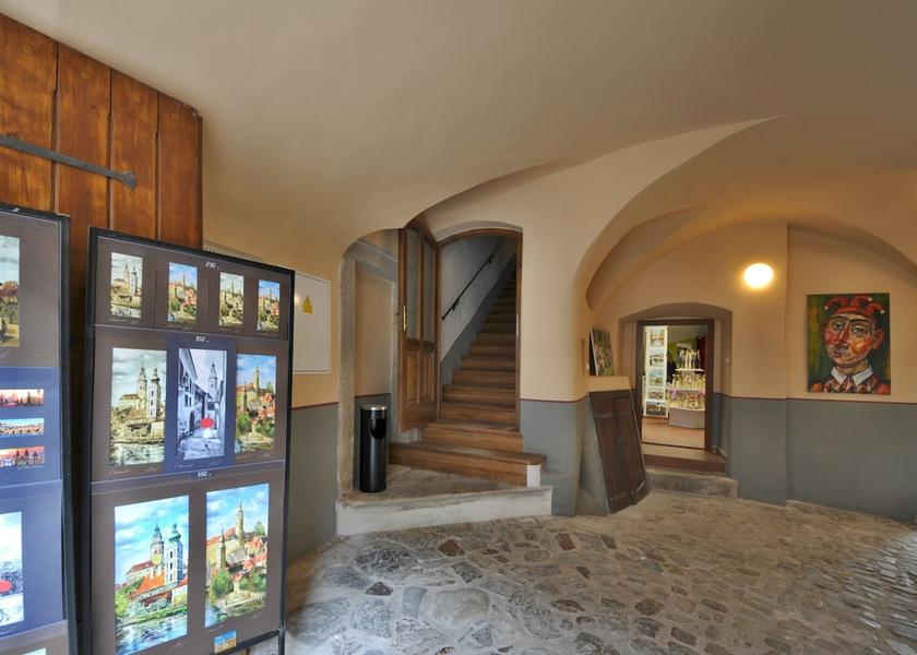 South Bohemia (region) Cesky Krumlov Lobby