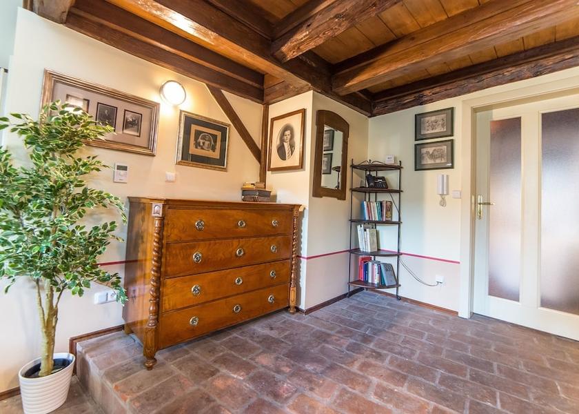 South Bohemia (region) Cesky Krumlov Living Area