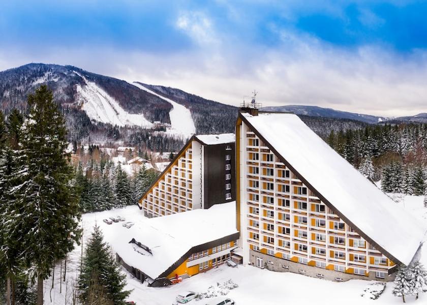 Liberec (region) Harrachov Skiing