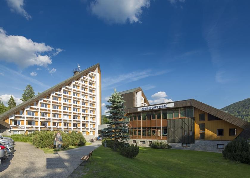 Liberec Region Harrachov Front of property