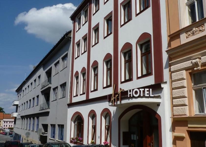 South Bohemia (region) Pisek Facade