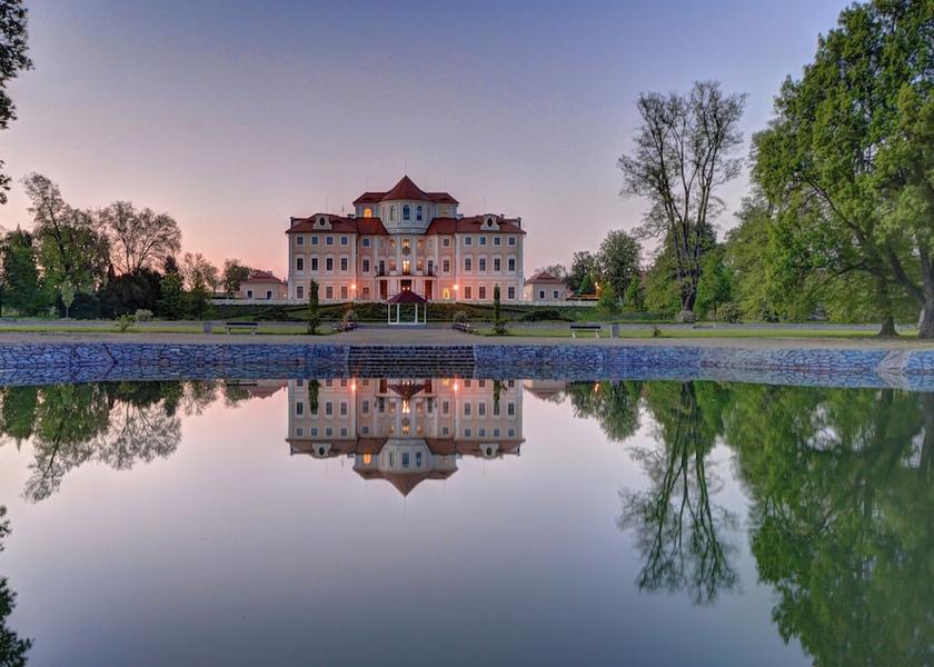 Central Bohemia (region) Liblice Facade