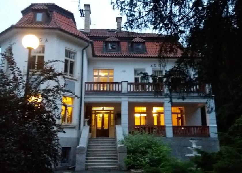 Central Bohemia Region Jevany Garden
