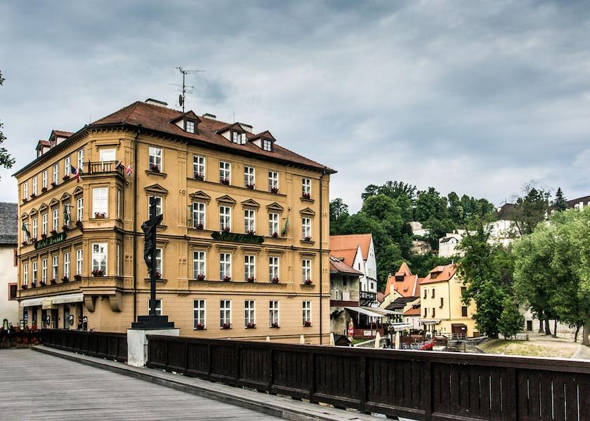 South Bohemia Region Český Krumlov Front of property