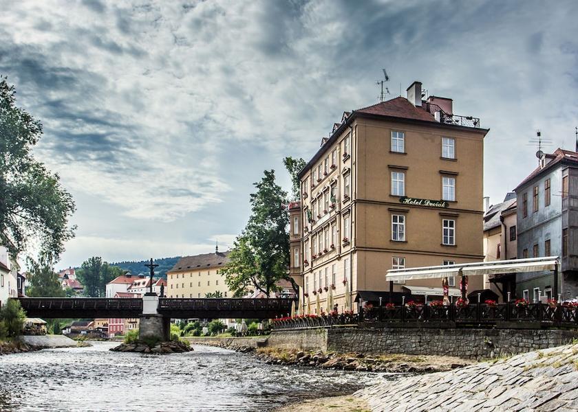 South Bohemia (region) Cesky Krumlov Entrance