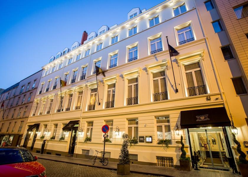 Flemish Region Brussels Facade