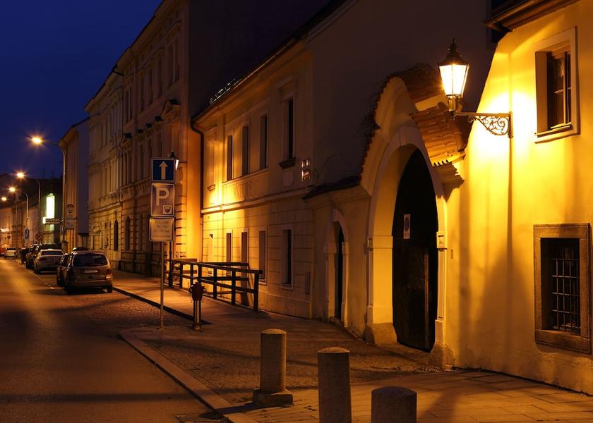 Plzen Region Plzen Front of property - evening/night